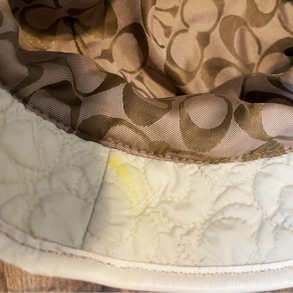 Coach | Quilted Signature ‘C’ Bucket Hat With Buckle main image 5